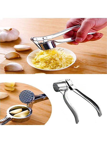 Sermet Süs Dünyası Patates, Sarımsak Ezici