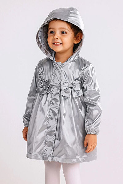 Butik Kız Çocuk Trençkot, Yağmurluk