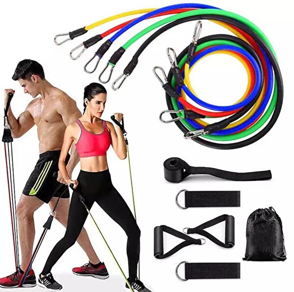 Leyaton Egzersiz, Direnç Lastiği