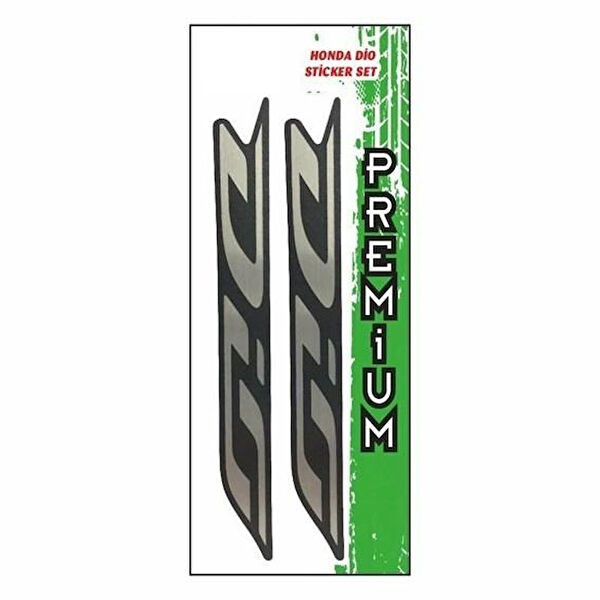 GOGO PREMİUM Motosiklet Stickerları