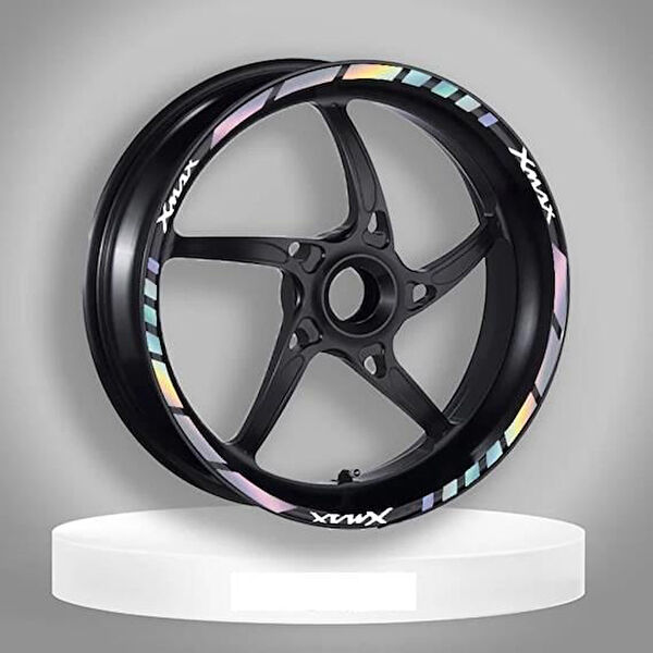 GOGO PREMİUM Motosiklet Jant Şeritleri