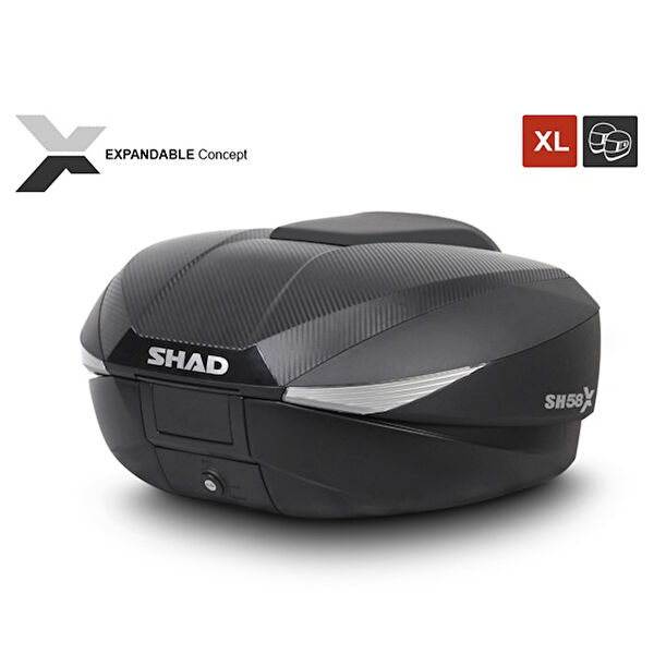 Shad Motosiklet Arka Çanta