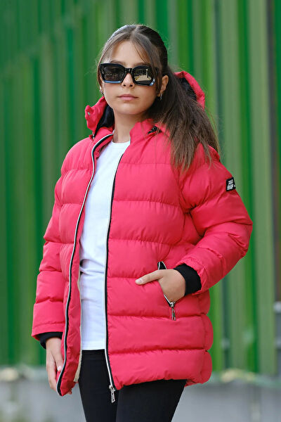 Zaziko Kids Kız Çocuk Mont, Kaban