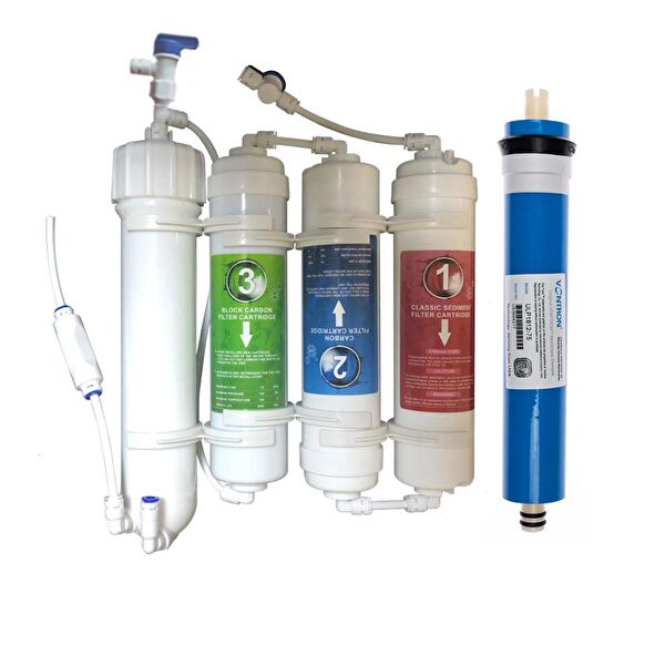 Sulook Su Arıtma Cihazı Yedek Parça, Aksesuar