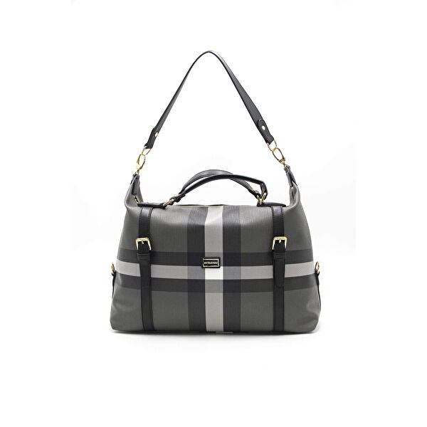 Silver Polo Kadın Omuz Çantası