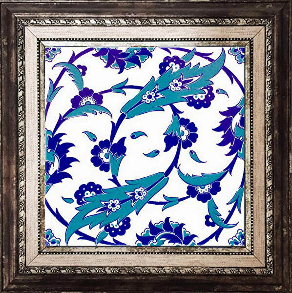 Armada Çini Çerçeveli Tablo