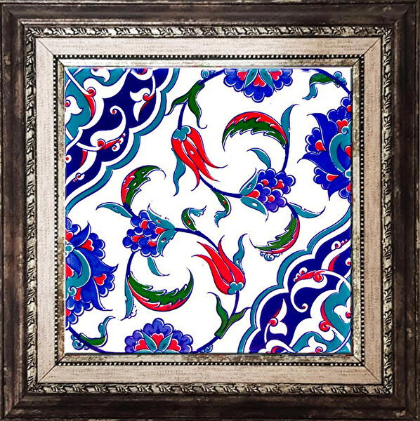 Armada Çini Çerçeveli Tablo