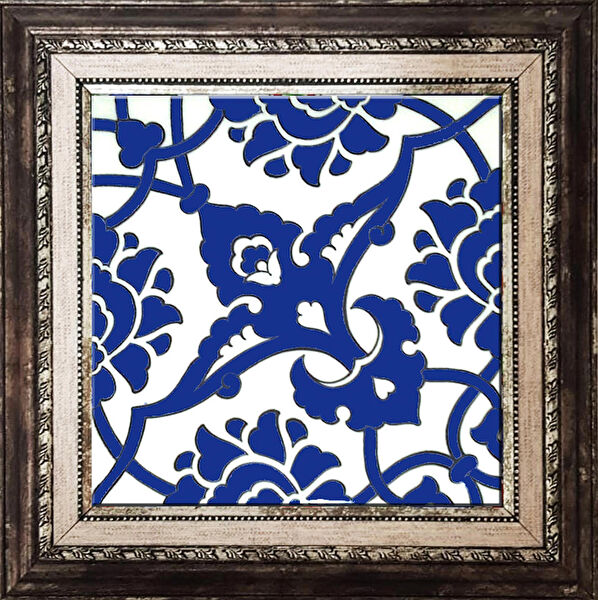 Armada Çini Çerçeveli Tablo