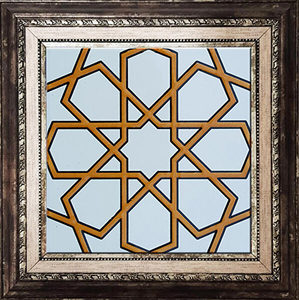 Armada Çini Çerçeveli Tablo