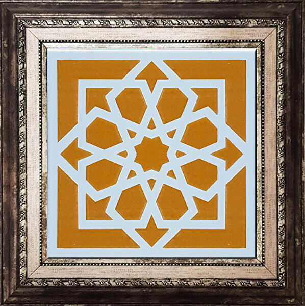 Armada Çini Çerçeveli Tablo