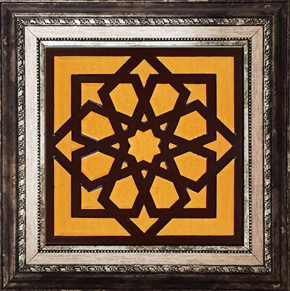 Armada Çini Çerçeveli Tablo