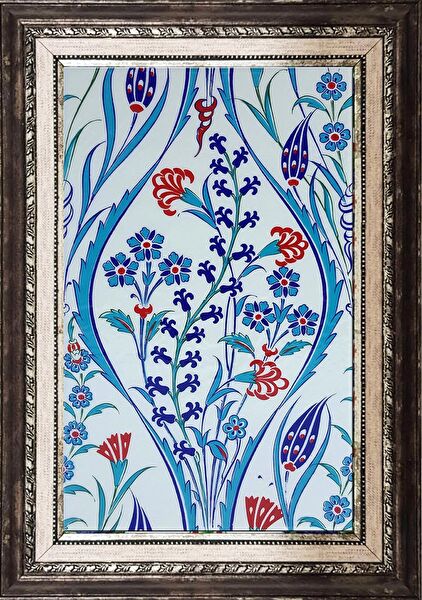 Armada Çini Çerçeveli Tablo