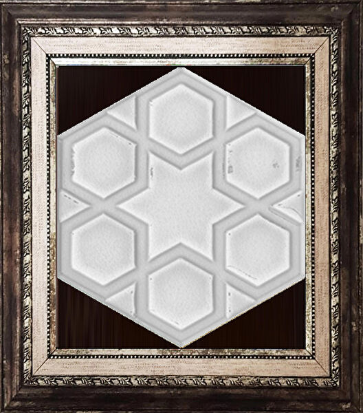 Armada Çini Çerçeveli Tablo