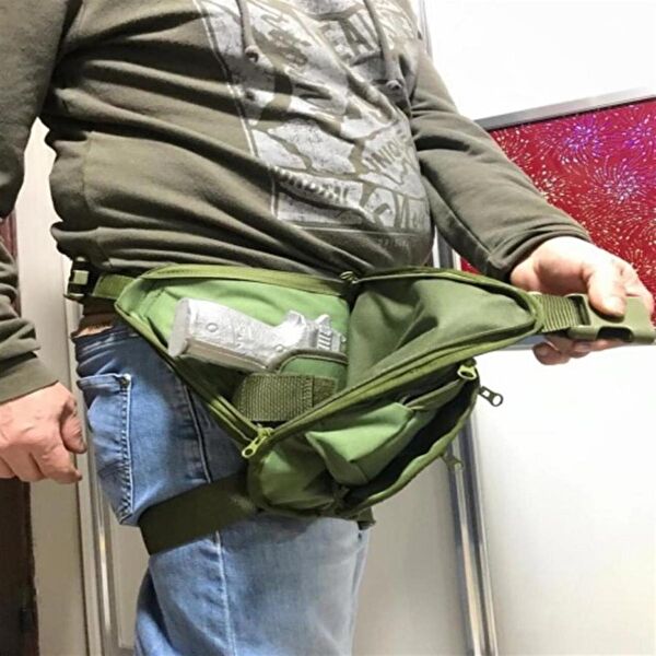 Sword Erkek Bel Çanta