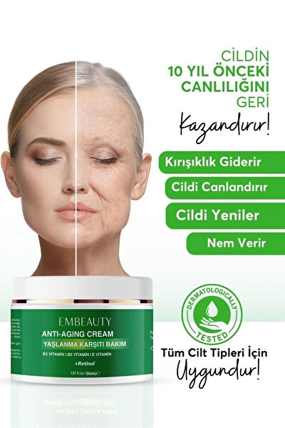 Embeauty Anti-Aging, Yaşlanma Karşıtı Ürünler
