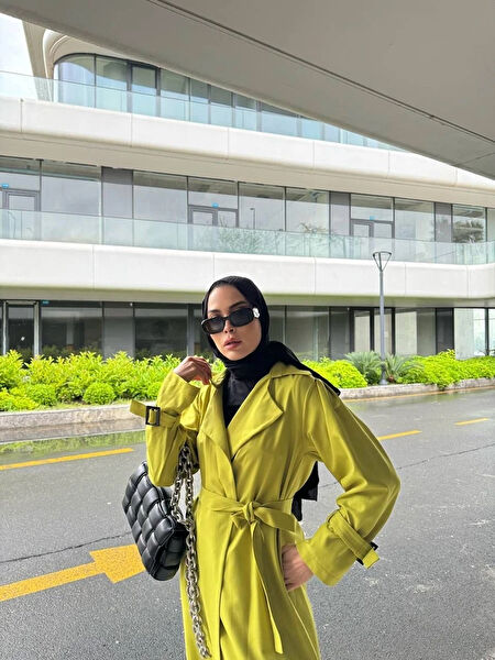 TANISA Kadın Trençkot, Yağmurluk