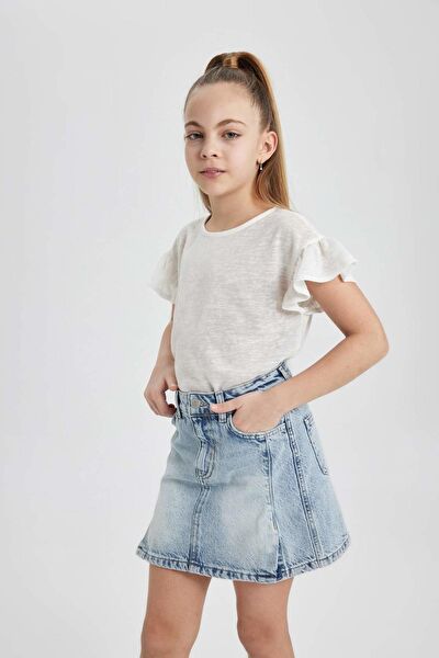 DeFacto Kız Çocuk Tişört