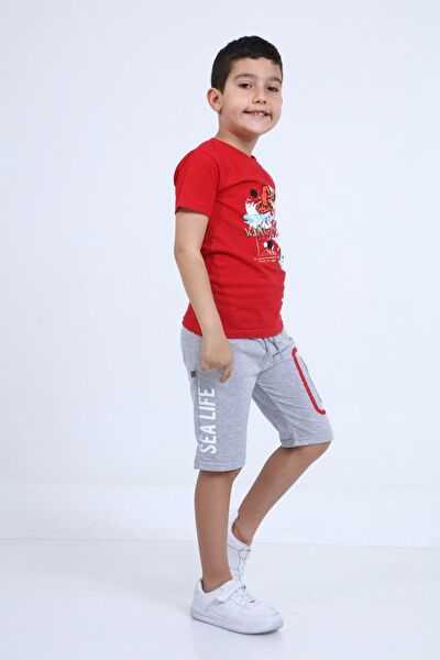 Epaavm Erkek Çocuk Şort, Bermuda, Kapri