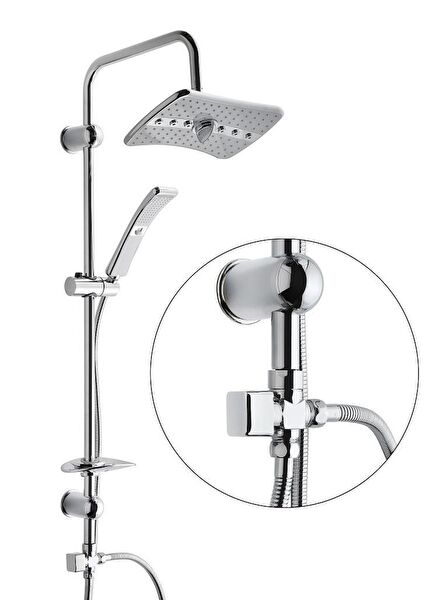 Vilas Duş Başlığı, Spirali, Seti