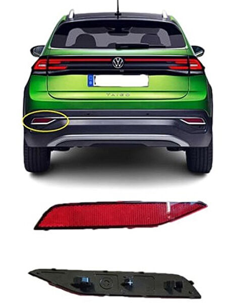 Parçadükkanda Reflektörler