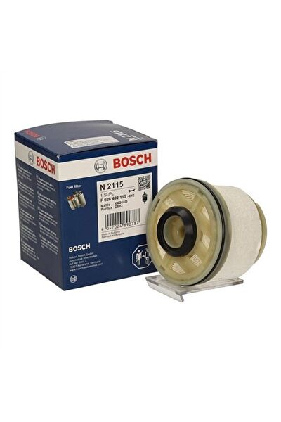 Bosch Yakıt Filtreleri