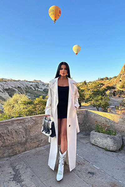 TANISA Kadın Trençkot, Yağmurluk