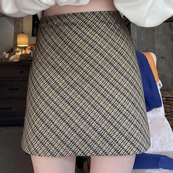 Intive Lingerie Kadın Etek