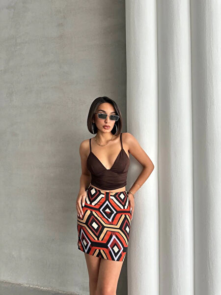 Intive Lingerie Kadın Etek