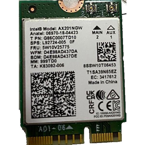 Nil Network Kartları