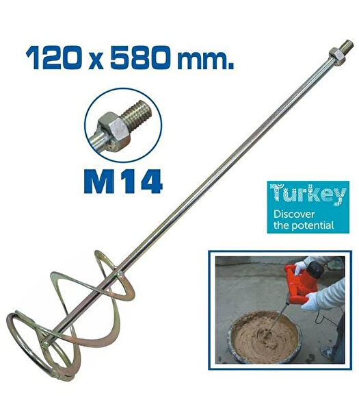 Nil Boya, Harç Karıştırıcı