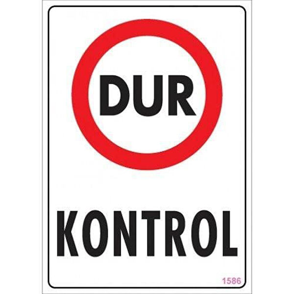 Nil Güvenlik Uyarı İşaretleri, İş Güvenliği Levhaları