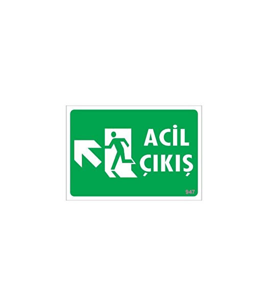 Nil Güvenlik Uyarı İşaretleri, İş Güvenliği Levhaları