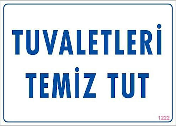 Nil Güvenlik Uyarı İşaretleri, İş Güvenliği Levhaları