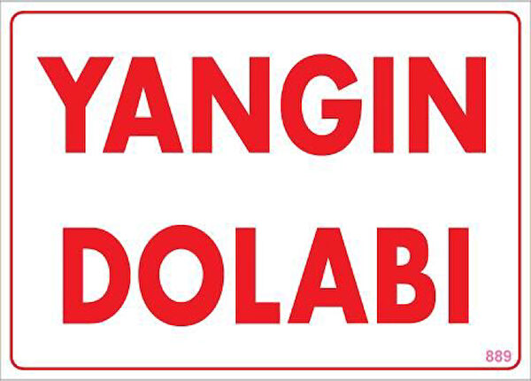 Nil Güvenlik Uyarı İşaretleri, İş Güvenliği Levhaları