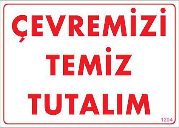 Nil Güvenlik Uyarı İşaretleri, İş Güvenliği Levhaları