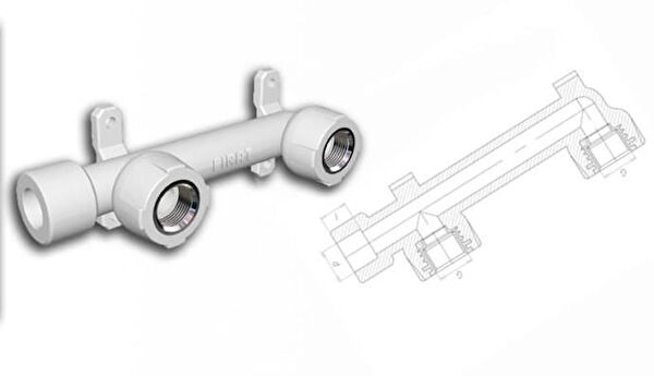 Nil PVC-PPRC Boru ve Fittings