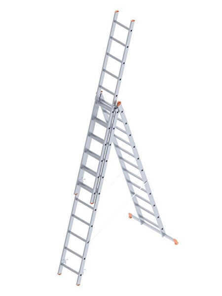 Nil Akrobat, Basamaklı Merdiven