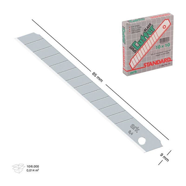 Nil Makas, Maket Bıçağı