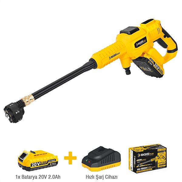 Nil Basınçlı Yıkama Makinesi