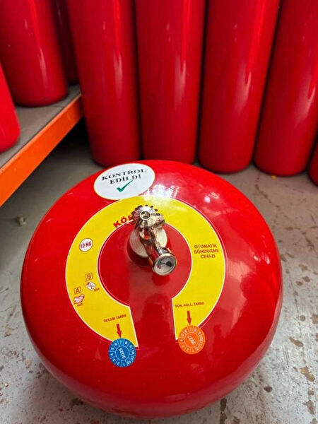 SANTRAL YANGIN SÖNDÜRME CİHAZLARI Yangın Söndürme Tüpleri