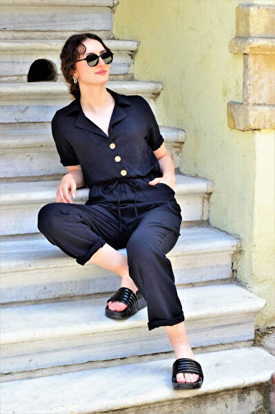 Pasaklı Giyim Günlük Tulum, Salopet