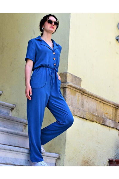 Pasaklı Giyim Günlük Tulum, Salopet