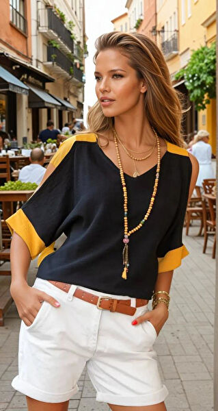 Pasaklı Giyim Kadın Bluz