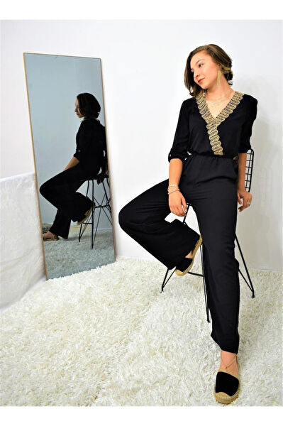 Pasaklı Giyim Günlük Tulum, Salopet