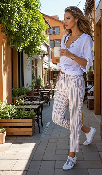 Pasaklı Giyim Kadın Pantolon