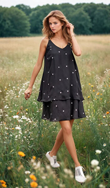 Pasaklı Giyim Günlük Elbise