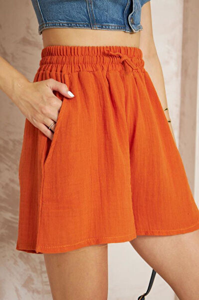 Pasaklı Giyim Kadın Şort, Bermuda, Kapri