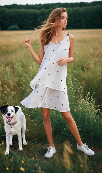 Pasaklı Giyim Günlük Elbise