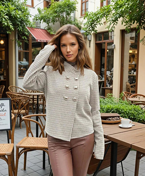 Pasaklı Giyim Kadın Ceket