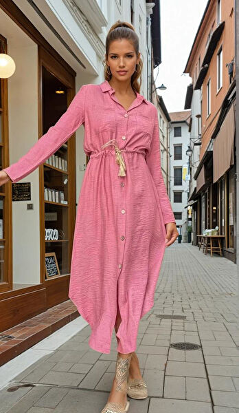 Pasaklı Giyim Günlük Elbise